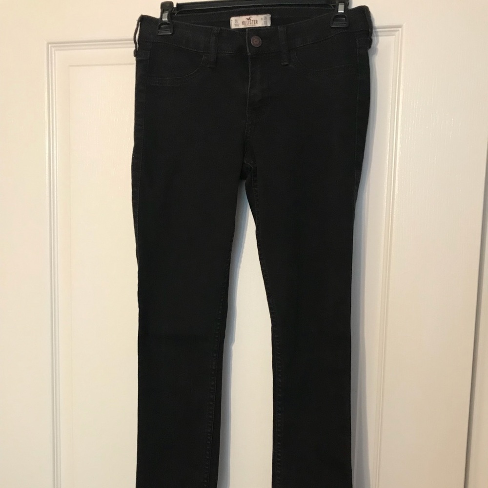 Hollister super skinny black jeans/jeggings